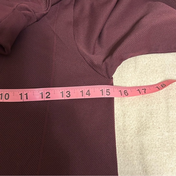 Athleta Flurry Downslope Turtleneck in Antique Burgundy Size S - Picture 6 of 8